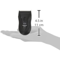 Panasonic 1 Blade For Men Travel Shaver, Black (Es3831)