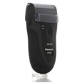 Panasonic 1 Blade For Men Travel Shaver, Black (Es3831)