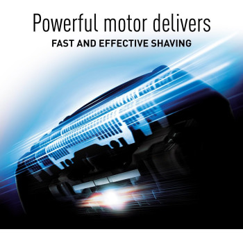 Panasonic 1 Blade For Men Travel Shaver, Black (Es3831)