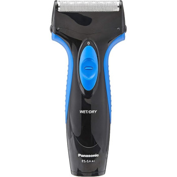 Panasonic ES-SA40K Pro Curve Wet and Dry Shaver, Black/Blue Colour, Pack Of 1