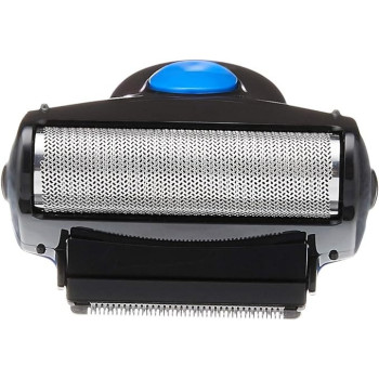 Panasonic ES-SA40K Pro Curve Wet and Dry Shaver, Black/Blue Colour, Pack Of 1