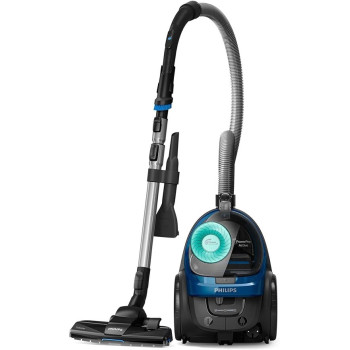 Philips Powerpro Active Royal Blue 2000W, 410W Suction Power, Power Cyclone 7 Technology, New Turbo Brush Nozzle Design, Hepa Filter Fc9570/62 - Uae Version
