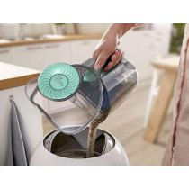 Philips Powerpro Active Royal Blue 2000W, 410W Suction Power, Power Cyclone 7 Technology, New Turbo Brush Nozzle Design, Hepa Filter Fc9570/62 - Uae Version
