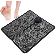 Ems Electric Foot Massager, Adjustable Micro-Current Foot Massage, Pad Men Women Muscle Pain Relief, For Improving Blood Circulation, Massage Your Feet