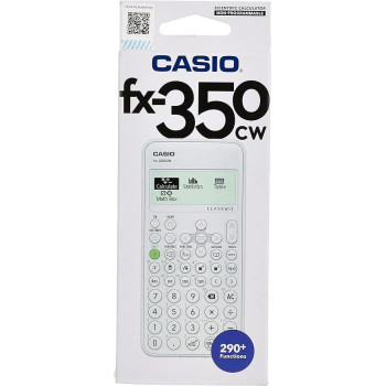 Casio Classwiz Standard Scientific Calculators Fx-350Cw-W-Dt
