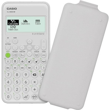 Casio Classwiz Standard Scientific Calculators Fx-350Cw-W-Dt
