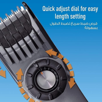 Panasonic ER217 Rechargeable Wet/Dry Beard Trimmer, 14 Cutting Lengths