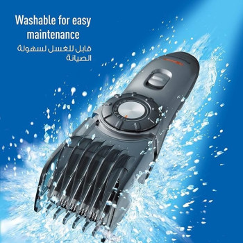 Panasonic ER217 Rechargeable Wet/Dry Beard Trimmer, 14 Cutting Lengths