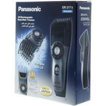 Panasonic ER217S Ac Recharge Washable Beard Trimmer, Made In Japan