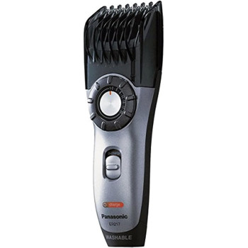 Panasonic ER217S Ac Recharge Washable Beard Trimmer, Made In Japan