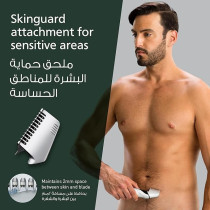 Panasonic Body Trimmer Er Gk60 With 3 Attachments Electric Razor For Men Gentle Skin, Wet And Dry Shaving, Hair Head Body, Silver, Gk60, S423