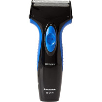 Panasonic Pro Curve Wet and Dry Shaver - ES-SA40, Blue and Black