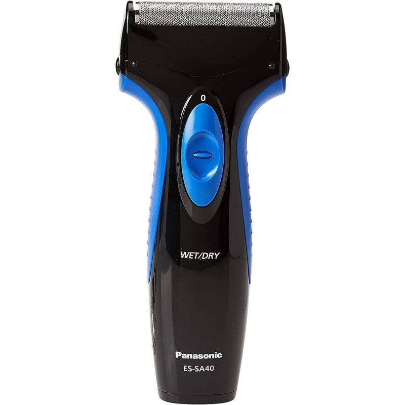 Panasonic Pro Curve Wet and Dry Shaver - ES-SA40, Blue and Black