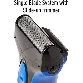 Panasonic Pro Curve Wet and Dry Shaver - ES-SA40, Blue and Black