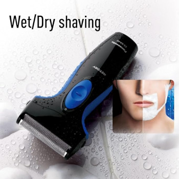 Panasonic Pro Curve Wet and Dry Shaver - ES-SA40, Blue and Black