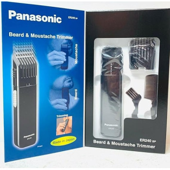 Panasonic ER240B Beard and Mustache Trimmer For Men