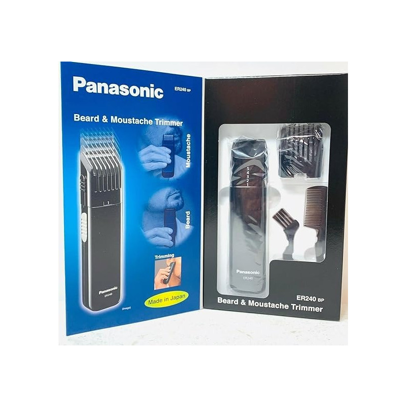 Panasonic ER240B Beard and Mustache Trimmer For Men