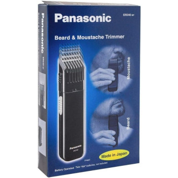 Panasonic ER240B Beard and Mustache Trimmer For Men