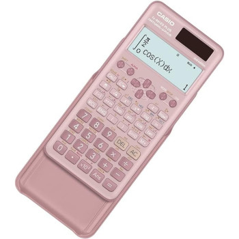 Casio Pink Scientific Calculators Non Programmable 10-2 Digits 417 Functions Fx 991Esplus2 Pkwdt, Fx 991Esplus2Pkwdt