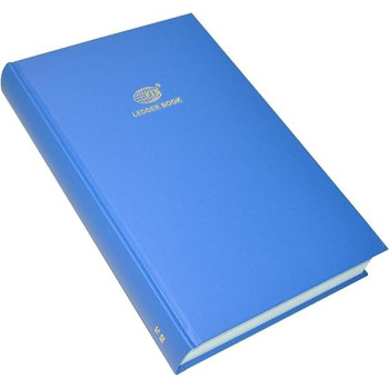 Fis Ledger Book, Foolscap Size (203 X 330 Mm), 6 Quire, 3 Column, 2 Digit, Per Page - Fsacltc6Q82
