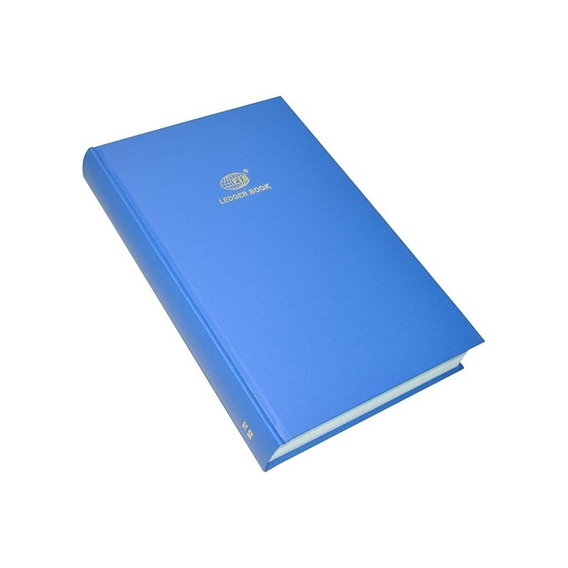 Fis Ledger Book, Foolscap Size (203 X 330 Mm), 6 Quire, 3 Column, 2 Digit, Per Page - Fsacltc6Q82