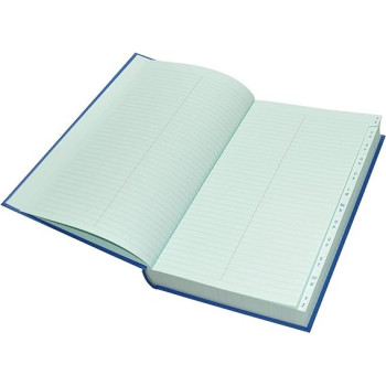 Fis Ledger Book, Foolscap Size (203 X 330 Mm), 6 Quire, 3 Column, 2 Digit, Per Page - Fsacltc6Q82