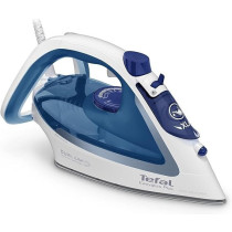 Tefal Easygliss Plus Steam Iron, 2700 Watt, Aqua Blue/White - FV5751E2