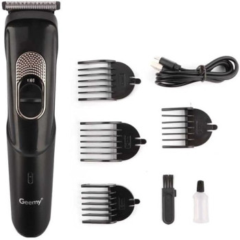Geemy Professional Rechargeable Hair Trimmer, Gm-6583