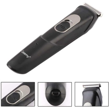Geemy Professional Rechargeable Hair Trimmer, Gm-6583
