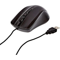 Enet Optical Mouse - Black, G210-01