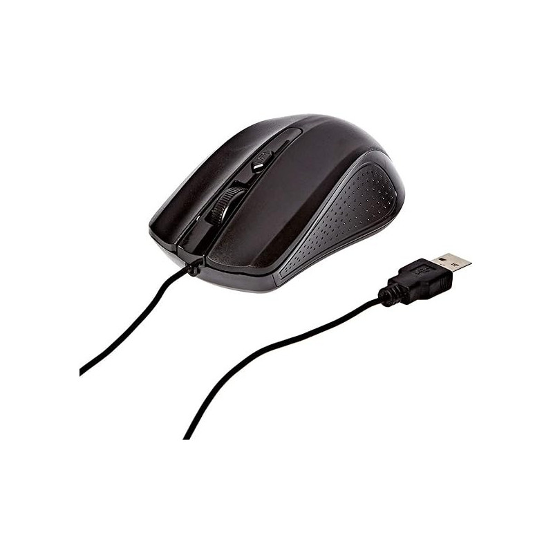Enet Optical Mouse - Black, G210-01