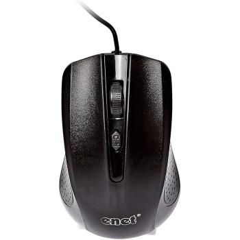 Enet Optical Mouse - Black, G210-01