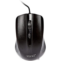 Enet Optical Mouse - Black, G210-01