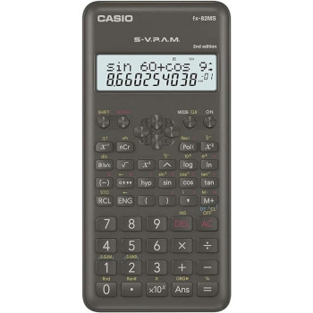 Casio Calculator Fx-82 Ms 2Nd Edition, Battery Operated