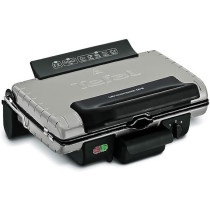 Tefal Grill, Ultra Compact Barbecue / Bbq Grill, 1700 Watts, Silver, Gc302B28
