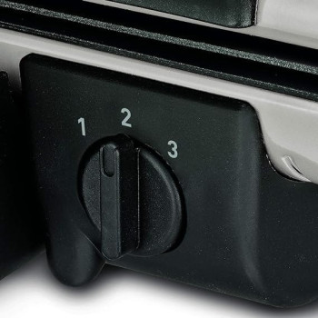 Tefal Grill, Ultra Compact Barbecue / Bbq Grill, 1700 Watts, Silver, Gc302B28