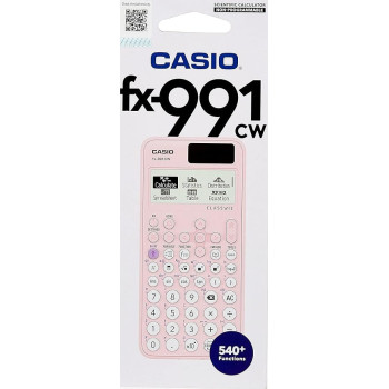 Casio Classwiz Standard Scientific Calculators Fx-991Cw-Pk-W-Dt
