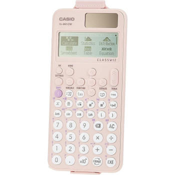 Casio Classwiz Standard Scientific Calculators Fx-991Cw-Pk-W-Dt