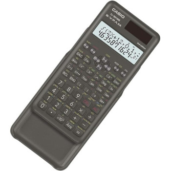 Casio Fx-991Ms 2nd Gen Non-Programmable Scientific Calculator, 401 Functions And 2-Line Display