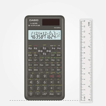 Casio Fx-991Ms 2nd Gen Non-Programmable Scientific Calculator, 401 Functions And 2-Line Display
