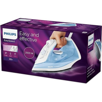 Philips Easyspeed Steam Iron Gc1740/26,Steam Boost Up To 90 G, Non-Stick Soleplate, UAE Version