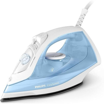 Philips Easyspeed Steam Iron Gc1740/26,Steam Boost Up To 90 G, Non-Stick Soleplate, UAE Version