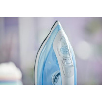 Philips Easyspeed Steam Iron Gc1740/26,Steam Boost Up To 90 G, Non-Stick Soleplate, UAE Version