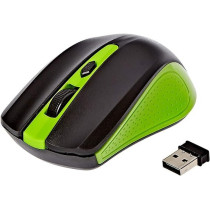 Enet G211-66 Wireless Optical Mouse - Green Colour