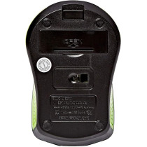 Enet G211-66 Wireless Optical Mouse - Green Colour