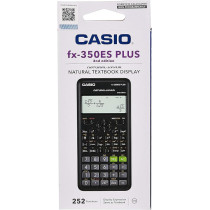 Casio Scientific Calculator Fx-350Esplus 2nd Edition Technical And Natural Textbook Display Models School and Lab Calculators, Fx350EC Plus Ii (2nd Edition)