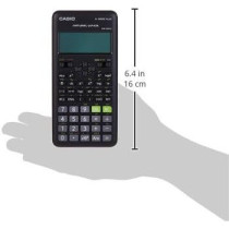 Casio Scientific Calculator Fx-350Esplus 2nd Edition Technical And Natural Textbook Display Models School and Lab Calculators, Fx350EC Plus Ii (2nd Edition)