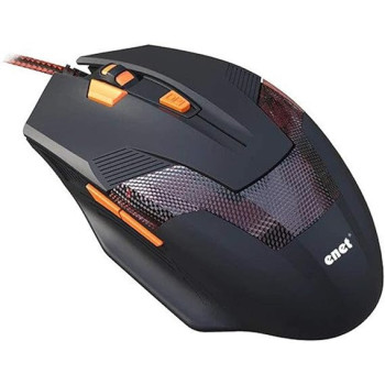Enet G-706 Gaming Mouse, Black Colour