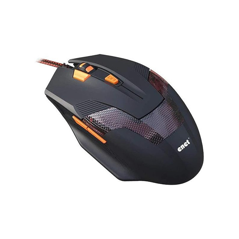 Enet G-706 Gaming Mouse, Black Colour