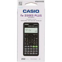 Fx-350Esplus-2Wdtw Natural Textbook Display Models, School and Lab, Calculators Lab 350Es Plus -2nd Edition